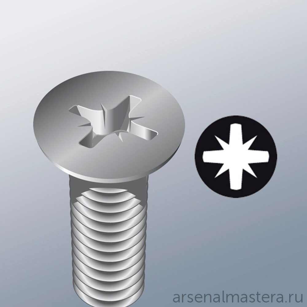ЛЕТОМ НИЖЕ! Набор 10 предметов БИТЫ торсионные с битодержателем, 1/4" C6.3 056161 Bit-Check 10 Universal 1 WERA WE-056161