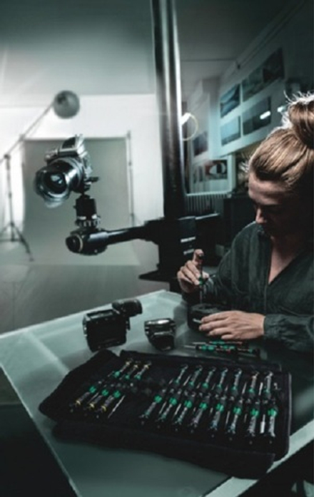 ХИТ! Набор отвёрток прецизионных 25 предметов Kraftform Micro Big Pack 1 PH / TX / IPR / HEX внешний и внутренний / SL / Microstix в сумке скрутке WERA WE-134000