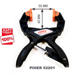 ХИТ! Пружинный зажим с фиксацией 50 мм Piher 52201 М00006926