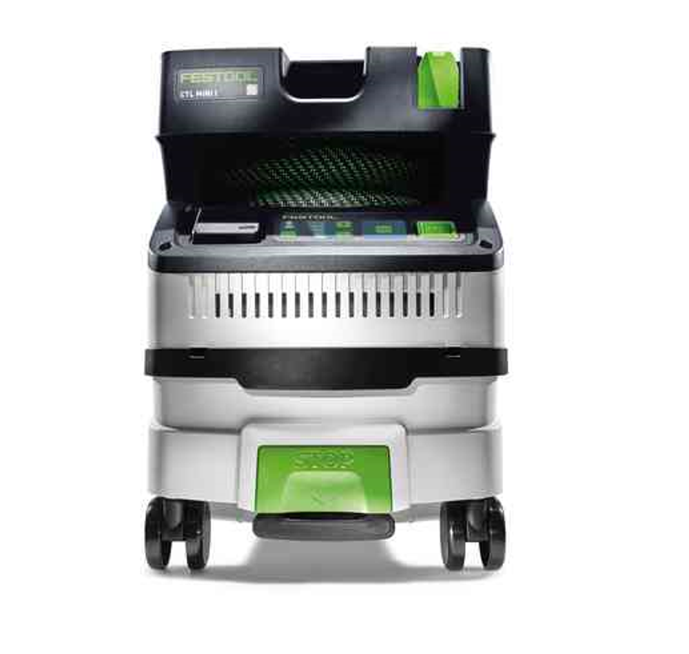 ВЕСНА СКИДКИ ХИТ! Пылеудаляющий аппарат FESTOOL CTL MINI I CLEANTEC (гладкий антист.шланг CT 27/32 x 3,5 м, Bluetooth) 574840