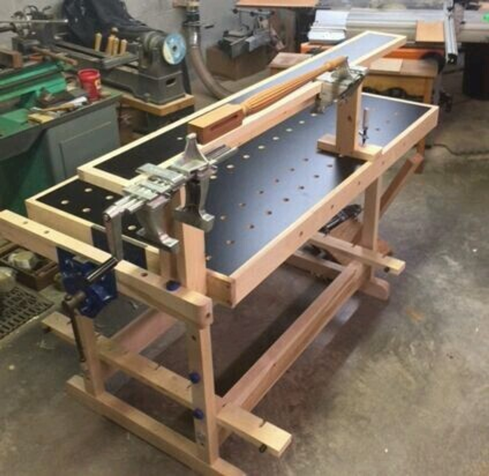 Многофункциональный стол для мастерской - идея стола Festool MFT 3