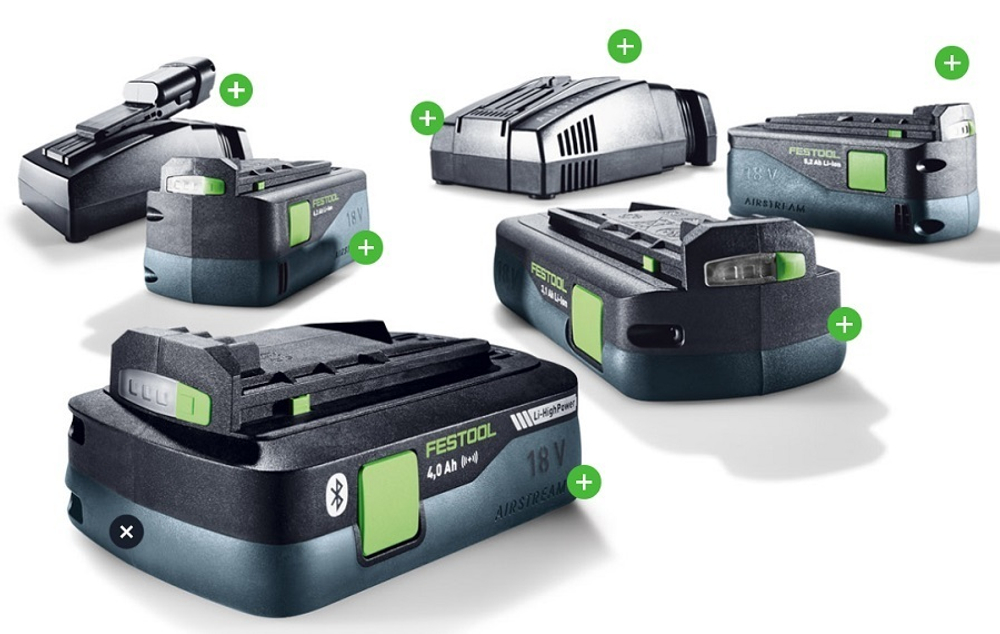 ХИТ! Быстрозарядное устройство FESTOOL TCL 6 10,8–18 В 201135