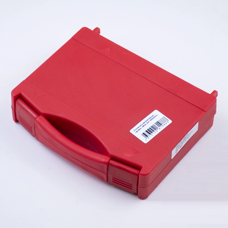 Новинка! КОМПЛЕКТ из 2-х Кернеров центровочных GOLDRATIO Автоматического с латунной рукоятью и Оптического стального, в кейсе М00024970