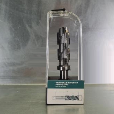 Новинка! Фреза обгонная КУКУРУЗА PROCUT верхний подшипник D=19 x 51 x 101 S=12 KVT-001