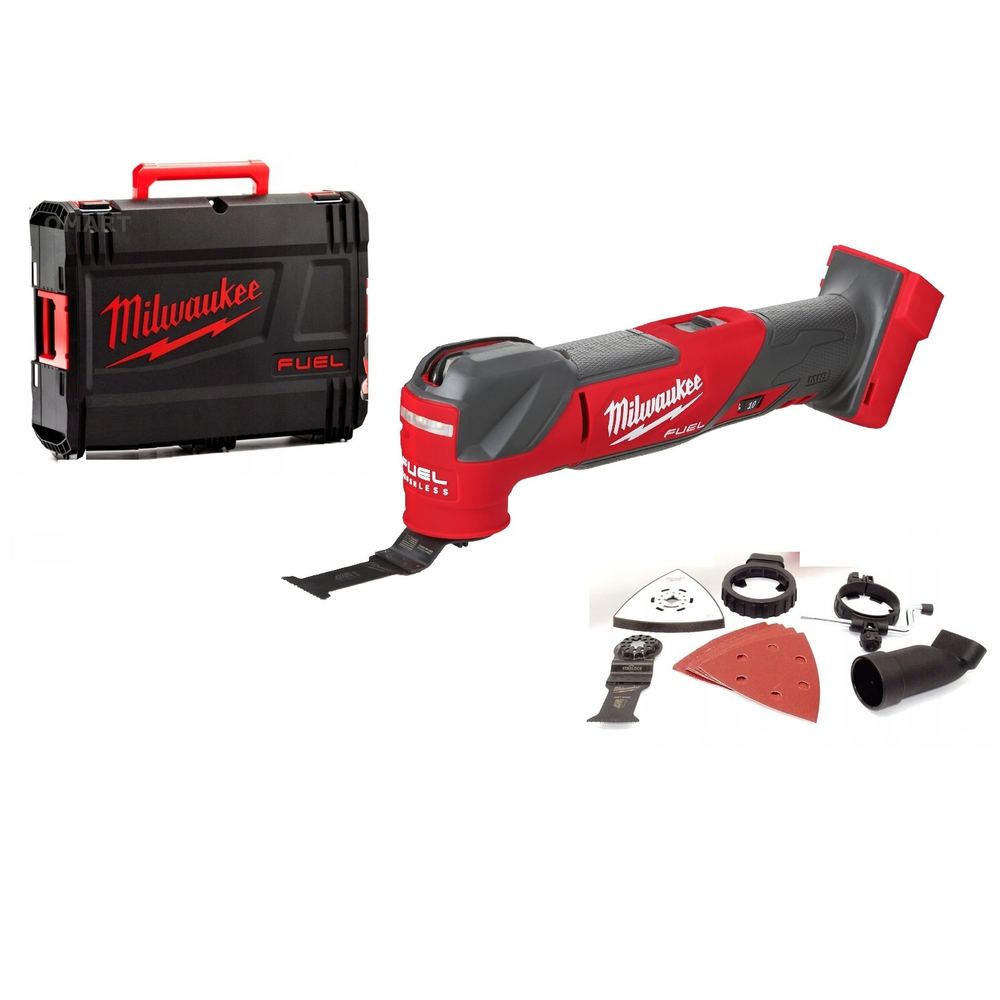 Новинка! Легкий старт: Аккумуляторный мультитул M18 FMT-0X FUEL Milwaukee 4933478491
