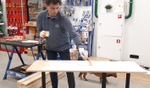 Цветное масло для древесины Osmo 3188 Снег 0,75 л Dekorwachs Intensive Tone для внутренних работ Osmo-3188-0.75 10100458