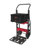 ХИТ! Тележка на двух колесах MILWAUKEE Packout 2 Wheeled Cart  грузоподъемность 180 кг 4932472131
