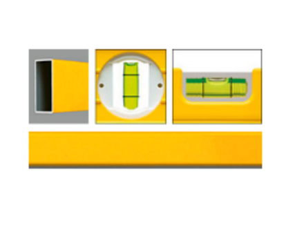 Уровень строительный тип 70 60 см STABILA 02284