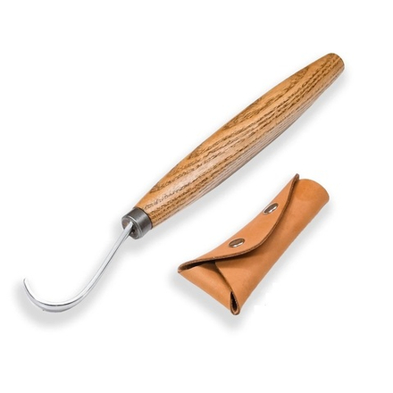 Ложкорез Нож резчицкий серия Вологда модель N 3 левый ПЕТРОГРАДЪ М00017100