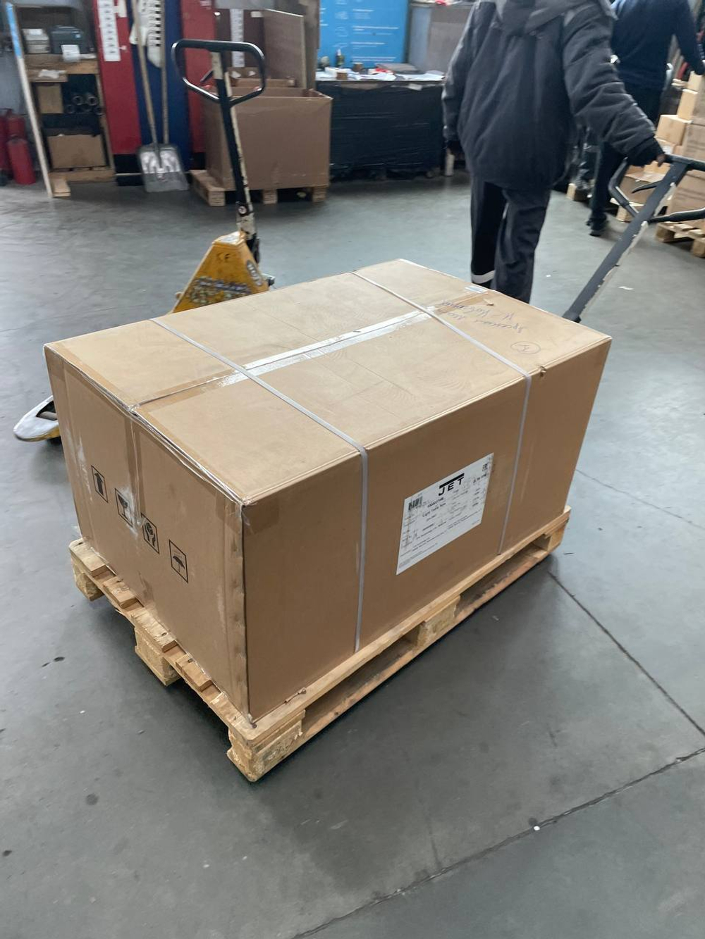 Новинка! Циркулярная пила напольная JET JLTS-10-T 400 В 2,2 кВт 10000279T