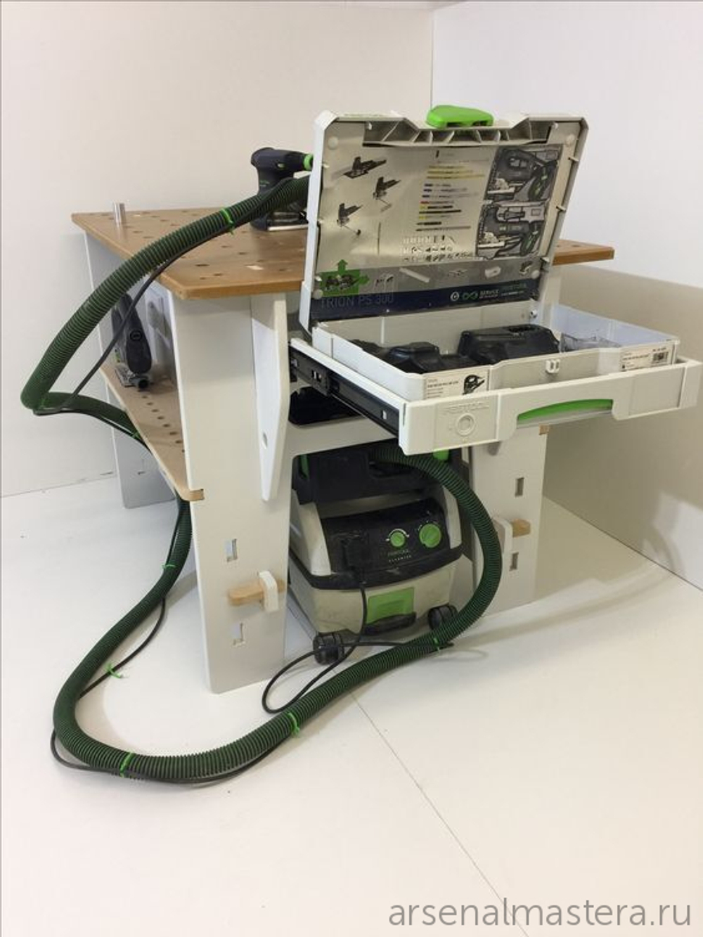 Развитие идей Festool (Апгрейд Фестула) и самодельные решения - фотообзор 2.0