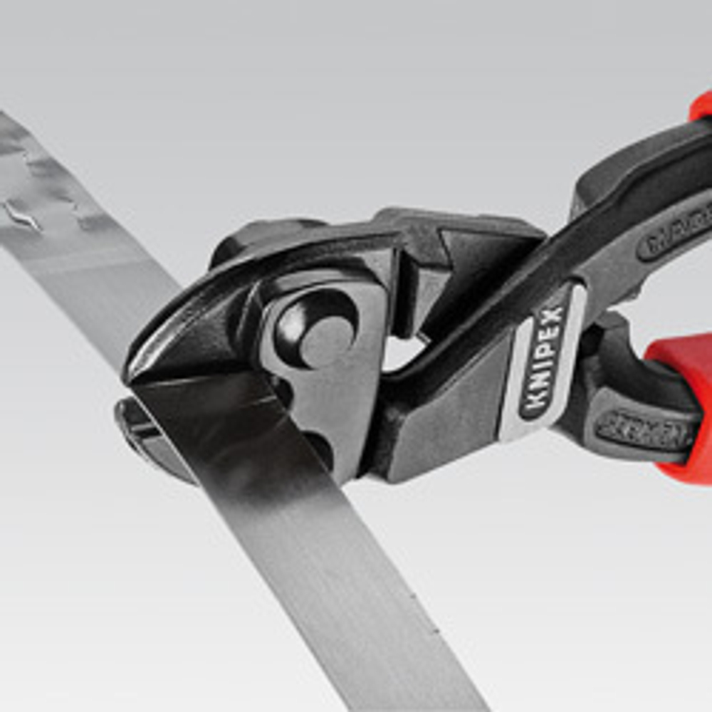Новинка! Болторез компактный Cobolt КОБОЛТ пружина, 200 мм, 2-комп ручки, SB KNIPEX KN-7112200SB
