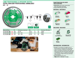 Новинка! Пильный диск Klein 160 х 1,8 / 1,3 х 20 Z 48 FZ/TR NEG, подходит для пил FESTOOL AT160.04820