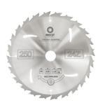 Новинка! Пильный диск PROCUT 250 x 30 x 2.8 / 1.8 Z 24 ATB для продольного пиления по дереву, фанере 736.2503024