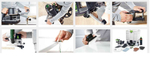 Машина кромкооблицовочная в систейнере SYS3 KA 65-Plus CONTURO Festool 577836