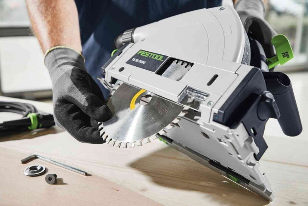 СКИДКИ ХИТ! Пила погружная диск 160 мм 1,2 кВт Festool TS 55 FEBQ-Plus 576703