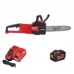 Комплект: Аккумуляторная цепная пила M18 FUEL FCHSC-121, Аккумулятор M18 HB12 12.0 Ач, Быстрое зарядное устройство M12-18 FC принадлежности Milwaukee 4933471442