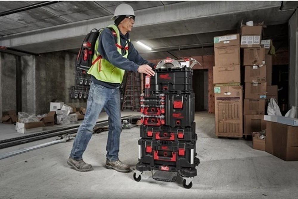 ХИТ! Ящик для инструмента Milwaukee PACKOUT COMPACT BOX пустой 4932471723