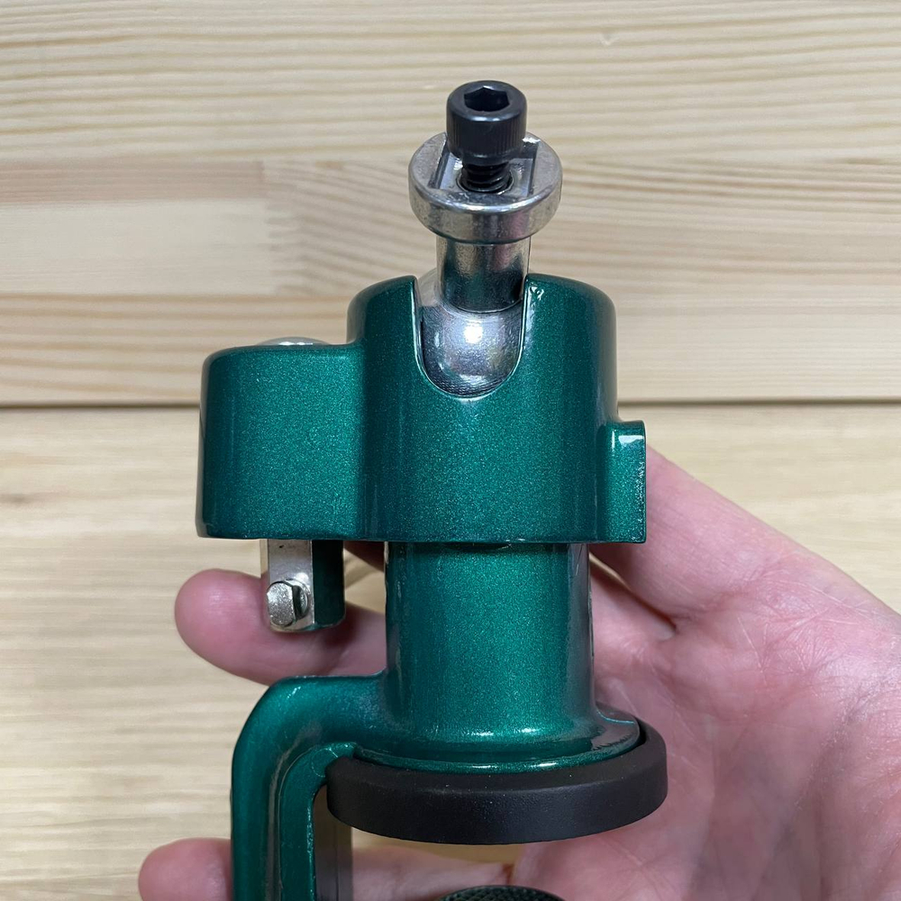 Новинка! Тиски шарнирно - поворотные KRAFTOOL Precision 75 мм, закрепление детали сложной формы под любым углом 32711-75