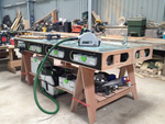 Многофункциональный стол для мастерской - идея стола Festool MFT 3