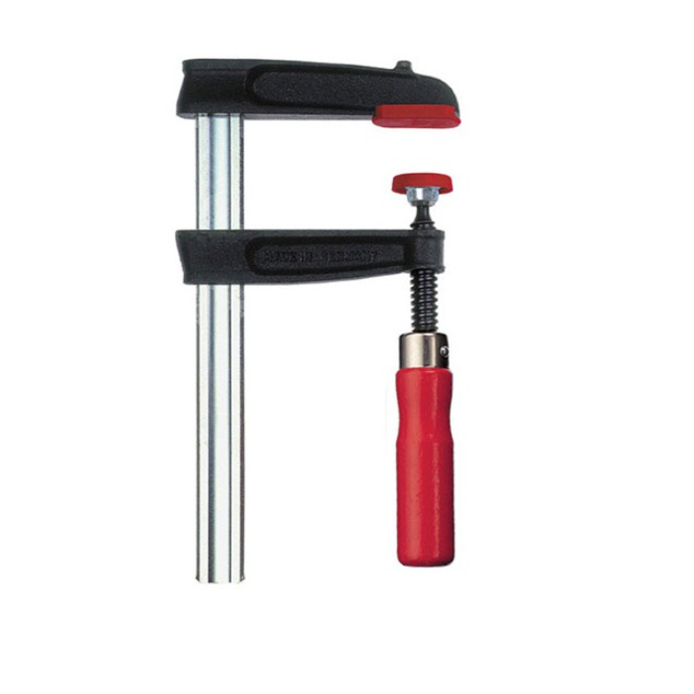 ХИТ! Струбцина из ковкого чугуна TPN с надежной деревянной ручкой BESSEY BE-TPN30BE