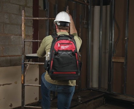 ХИТ! Рюкзак 35 карманов пустой JOBSITE BACKPACK MILWAUKEE 48228200