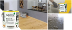 Новинка! Масло для бетона, стяжек, искусственного и природного камня, неглазурованной плитки Osmo Beton-Ol 0,22 л, 610 бесцветное шелковисто - матовое, для внутренних работ 11500118_2