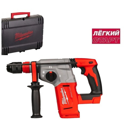 Легкий старт: Аккумуляторный перфоратор M18 BLHX-0X в кейсе Milwaukee 4933478891