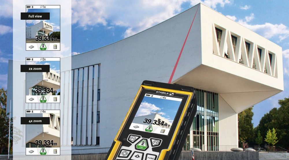Лазерный дальномер LD 520 Bluetooth, 0,05 - 200 м, точность 1 мм  STABILA  18562