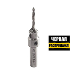 ЧЕРНАЯ РАСПРОДАЖА! Сверло с зенкующей насадкой D 3,5 мм Master 3D ПЕТРОГРАДЪ М00014911