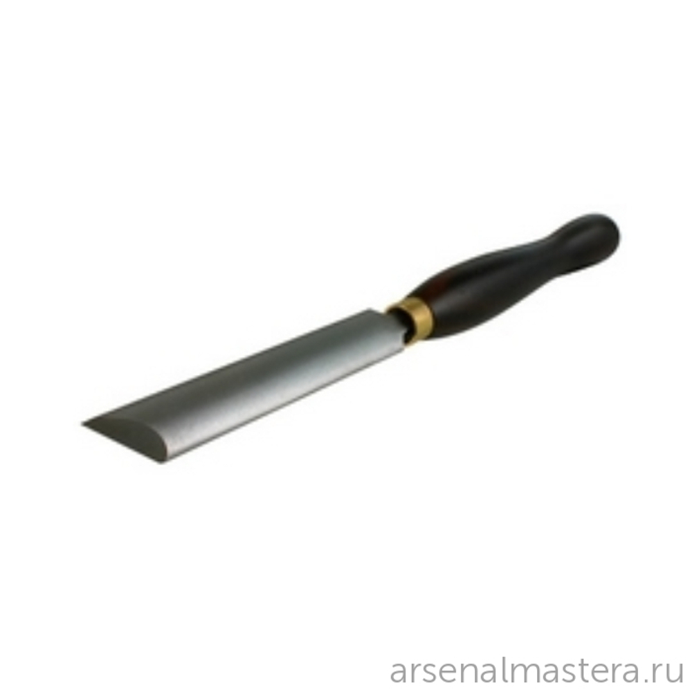 Резец токарный Crown HSS Oval Skew Chisel 32мм, рукоять 356мм 252W М00012222