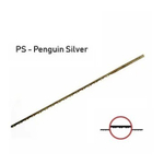 ХИТ! Пилки лобзиковые быстрорежущие 12 шт Penguin Silver N 1, 0,28 х 0,65 х 130 мм, 28tpi для всех типов древесины, пластмассы, кости, гипса Flying Dutchman М00023822