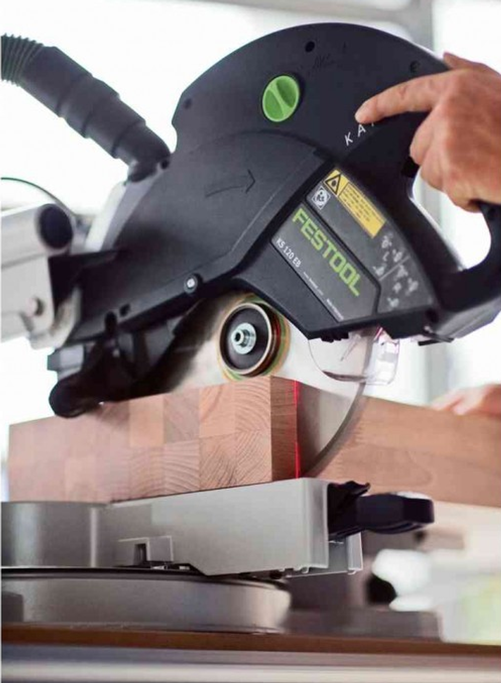 Торцовочная пила с протяжкой FESTOOL KS 120 REB-Set-UG KAPEX 575313