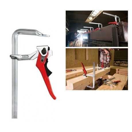 АКЦИЯ 2025! Рычажная струбцина 500 / 120 усилие 8.5 кН GH BESSEY BE-GH50