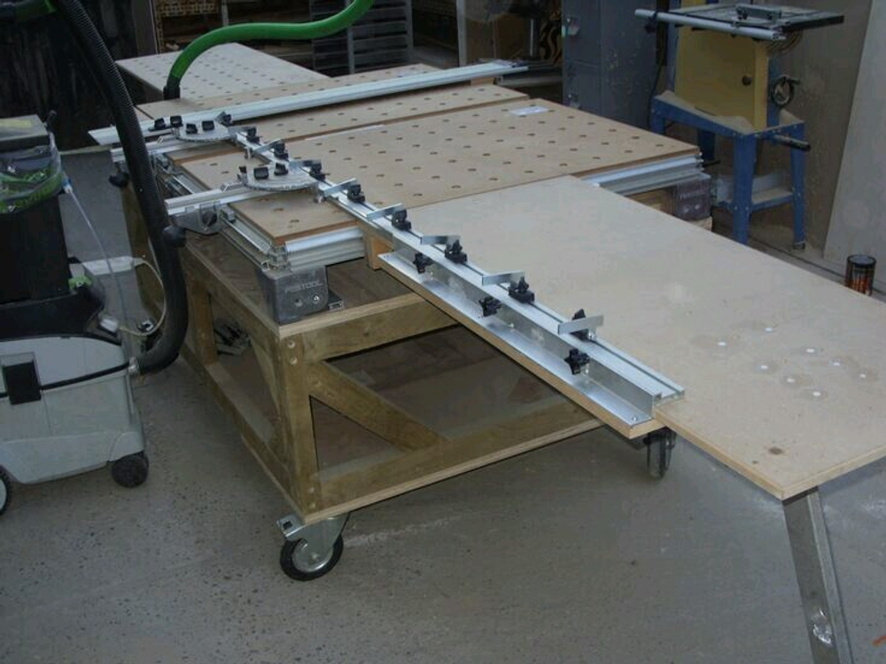 Развитие идей Festool (Апгрейд Фестула) и самодельные решения - фотообзор 2.0