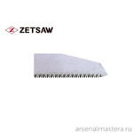 ХИТ! Пила японская плотницкая ZetSaw Kataba Kariwaku 333 мм 9 TPI шаг 2.8 мм пиление по диагонали, сырой древесины ZetSaw 15014