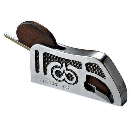 Новинка! Рубанок - зензубель Clifton N 400 Shoulder Rebate Plane, 80 мм / 11 мм для точных работ при обработке четвертей М00008841