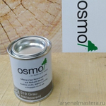 РАСПРОДАЖА! Масло для террас Osmo 019 серое 0,125 л Terrassen-Ole для наружных работ Osmo-019-0,125 11500140