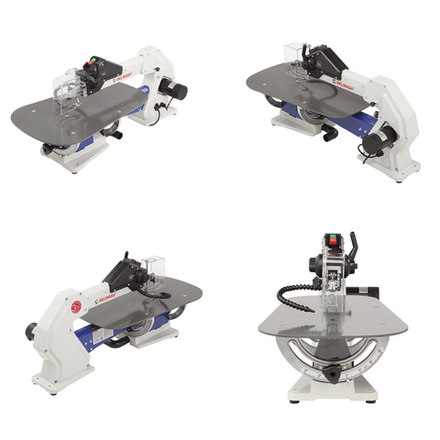 АКЦИЯ ФЕВРАЛЬ 2026! Станок лобзиковый BELMASH SS-530VSP 0,12 кВт 220В, Максимальная ширина заготовки 533 мм, с регулируемой скоростью, наклонным столом и системой удаления S284A