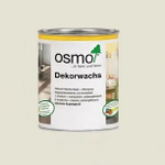 Новинка! Масло цветное Osmo 3124 Желтый 0,75 л Dekorwachs Deckend DWD для внутренних работ 10100044