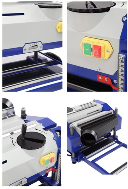 Станок рейсмусовый трехножевой 2 кВт 220 В PB-2000/330 BELMASH S305A