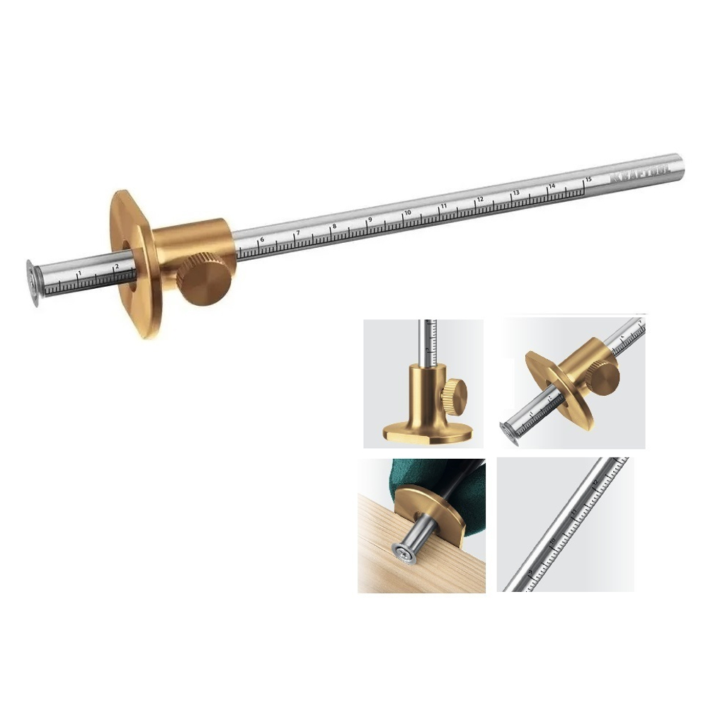 ВМЕСТЕ ВЫГОДНЕЕ! Стартовый набор столяра № 5 9 предметов N0128-9AM