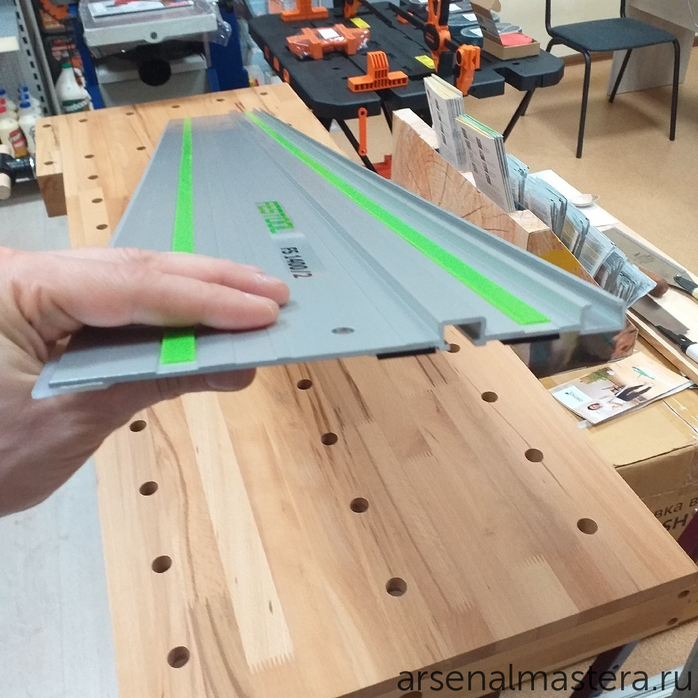 УСПЕЙТЕ КУПИТЬ ХИТ! Шина-направляющая (линейка) Festool FS 1400/2 491498