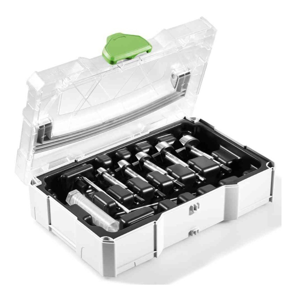 ХИТ! Набор свёрл Форстнера d 15, 20, 25, 30, 35 FESTOOL FB D 15-35 CE-Set 205749
