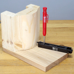 ХИТ! Шаблон с циркулем для копирования, разметки с карандашом WOODWORK GRT-100