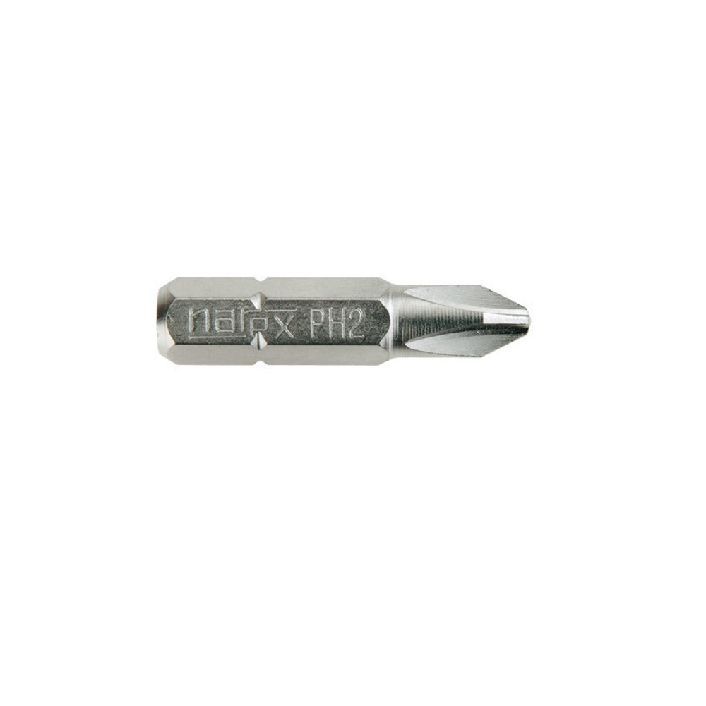ХИТ! Вставка для шуруповерта PH2, 1/4", 30 мм БИТА PHILLIPS NAREX 807202