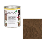 ХИТ! Цветное масло с твердым воском Osmo 3075 Черное 125 мл Hartwachs-Ol Farbig слабо пигментированное для внутренних работ Osmo-3075-0,12510100316