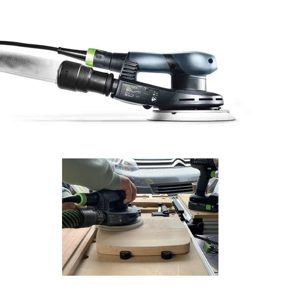 ХИТ! Эксцентриковая шлифмашинка FESTOOL ETS EC 150/3 EQ 575032
