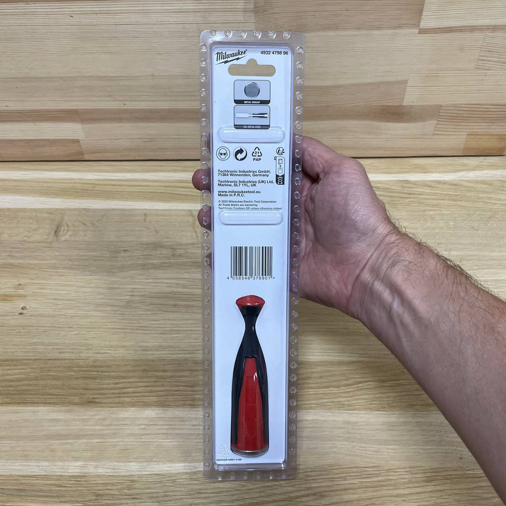 Новинка! Стамеска плоская 1 1/4" 32 мм Milwaukee 4932479896