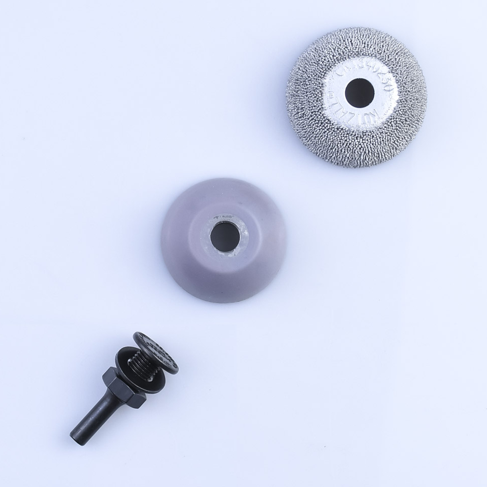 Новинка! Шлифовальная головка Kutzall D 45 мм FINE для шлифования полукруглых поверхностей, мягкая шлифовка по дереву, пластику, искусственному мягкому камню, оргстеклу, газобетону М00023063